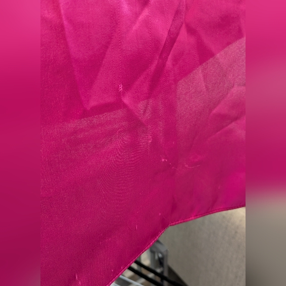 Vibrant Pink Scarf - Picture 3 of 5